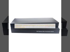 Удлинитель телефонной связи по оптоволокну, 16 каналов POTS, доступны блоки FXO FXS