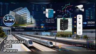 Промышленный коммутатор PoE++ для работы в суровых условиях окружающей среды