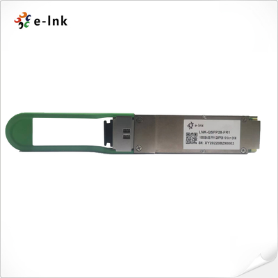 FR1 100G Optical Module QSFP28 Transceiver Module 1310nm 2KM Duplex LC Connector