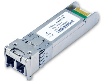 1270 - 1450nm SFP+ ER Optical Transceiver Modules For Cisco Switches Duplex LC Connector
