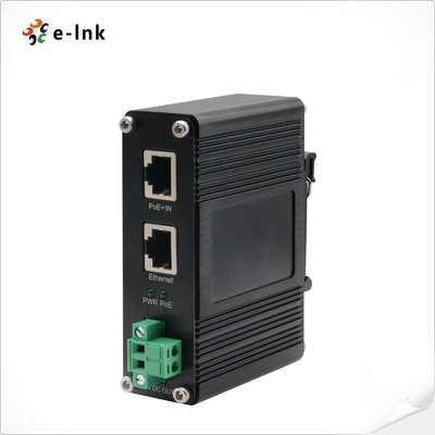 Industrial PoE++ Injector, 100W, Voltage Booster, DC 12-48V, IEEE 802.3bt Standard