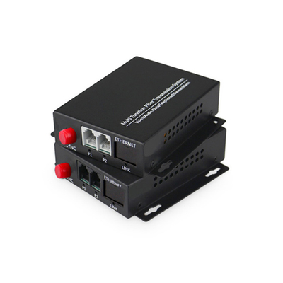 Fiber Optic Telephone Extender 2 Channel POTS FXO or FXS Models