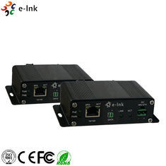 10/100 Base -TX Ethernet Over Shielded Twisted Pair Cable Extender With PoE+ PoW