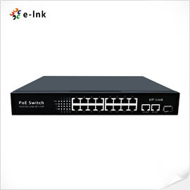 Gigabit Ethernet POE Switch Managed 10/100/1000Mbps Support Port Auto MDI/MDIX