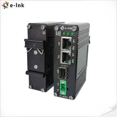 Mini Industrial Ethernet Fiber Media Converter
