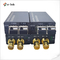 Mini 24G SDI Fiber Optic Converter With 2 Channel 12G SDI Video 2x12G SFP 1xLC Fiber