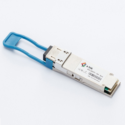 4 CWDM Lanes 40G QSFP Transceiver Single Mode Duplex LC Connector 2KM Fiber Optical Module