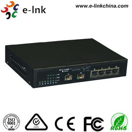 Entry Level Industrial Ethernet POE Switch , 4 Port Power Over Ethernet Switch
