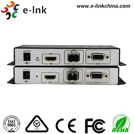 RS232 Data HDMI Over Fiber Optic Extender Wireless Hdmi Transmitter And Receiver
