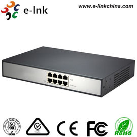 4 Port Power Over Ethernet Injector Hub , Midspan IEEE 802.3af POE Injector