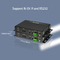 8K Display Port 1.4 Fiber Extender Over Single Mode Simplex LC With RS232 BIDI IR