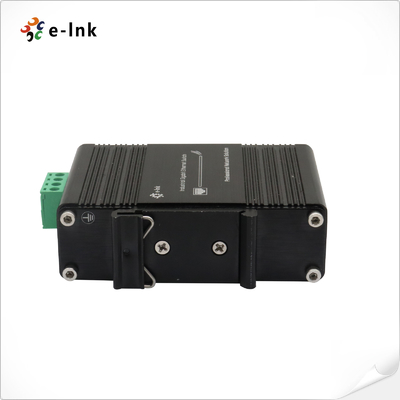 2 Port Gigabit 90W 802.3bt PoE Ethernet Media Converter With 1 Port 100/1000x SC Fiber