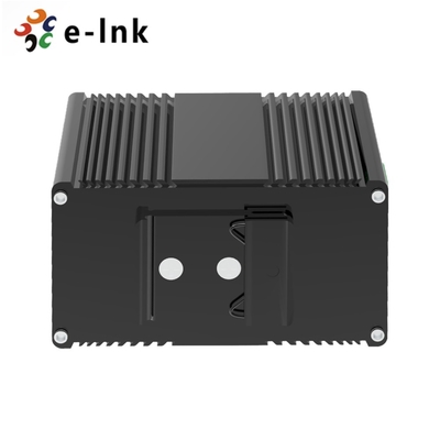 16 Port 10/100/1000T Gigabit To 4-Port 1000X SFP Uplink Industrial Managed Ethernet Switch
