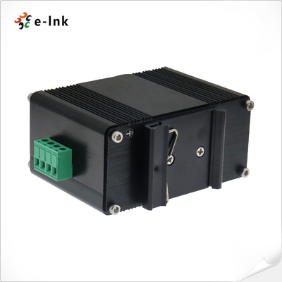 Industrial PoE Ethernet Switch with 5-Port 10/100/1000T + 2-Port 100/1000X SFP and PoE Passthrough