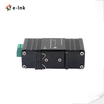 Mini Industrial Hardened Web Managed 5 port Gigabit Ethernet Switch
