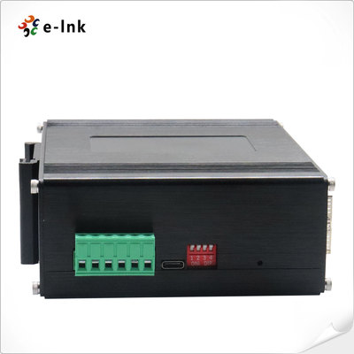 Industrial L2+ Managed 12-Port 1000X SFP + 2-Port 1000X SFP Fiber Switch