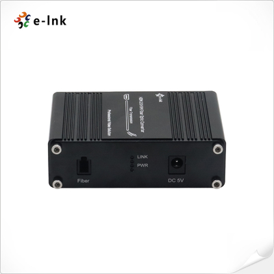 Mini 4K/60Hz HDMI 2.0 KVM USB over Fiber Optic Extender