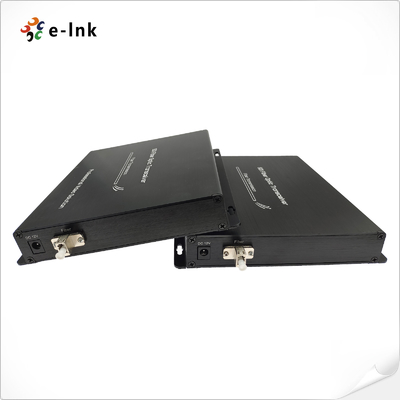 1Ch BIDI 3G-SDI Video + 2Ch Backward Analog Audio + 1Ch BIDI RS422 + 1Ch 100M Ethernet + 1Ch Backward Tally + 1Ch Backward Analog Tri-level Sync over Fiber Extender