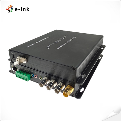 1Ch BIDI 3G-SDI Video + 2Ch Backward Analog Audio + 1Ch BIDI RS422 + 1Ch 100M Ethernet + 1Ch Backward Tally + 1Ch Backward Analog Tri-level Sync over Fiber Extender