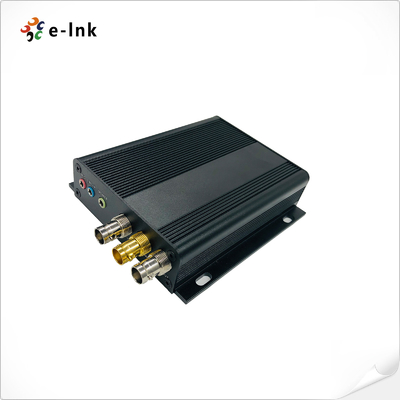1Ch Bidirectional 3G-SDI with Loop-out + 1Ch Tally + 2Ch Bidirectional RS485 or RS422 + 2Ch Stereo Audio + 1Ch Microphone over Fiber Converter
