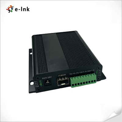 1Ch Bidirectional 3G-SDI with Loop-out + 1Ch Tally + 2Ch Bidirectional RS485 or RS422 + 2Ch Stereo Audio + 1Ch Microphone over Fiber Converter