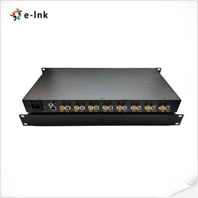 8Ch 3G-SDI + 1Ch 10G Ethernet over Fiber Extender
