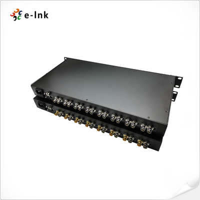 8Ch 3G-SDI + 1Ch 10G Ethernet over Fiber Extender