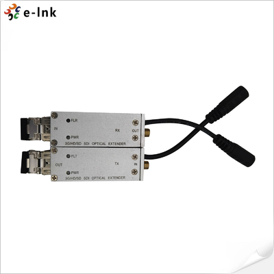 SMB 3G/HD/SD-SDI Optical Micro-Extender