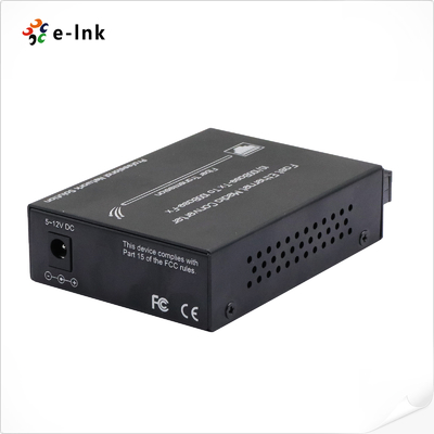 10/100M Fast Ethernet Media Converter With Built-In Power Supply Multi-Mode 2KM