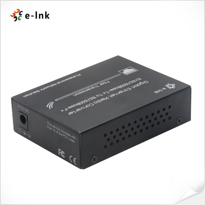 10/100/1000Mbps High-Speed Fiber Media Converter  SFP-Compatible IEEE 802.3 Standard