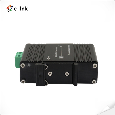 Mini Industrial three 10/100/1000BASE-T Copper Ports and one 1000BASE-X SC Fiber Port Gigabit Ethernet Switch