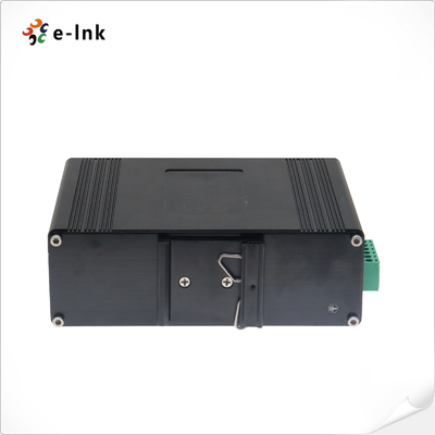 Industrial DIN-Rail Mounting 6 ports 10/100Base-TX + 3 port 100Base-FX Hardened PoE switch