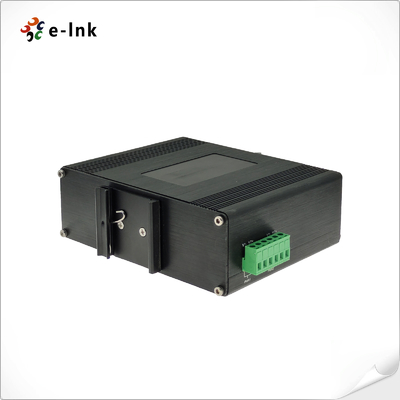 8-Port 10/100Base-TX Redundant 12～58VDC Power Inputs Hardened Unmanaged Industrial Ethernet Switch
