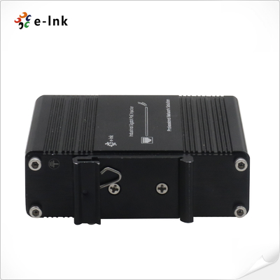 Hardened 2-Port Gigabit High Power PoE Injector for Industrial Use