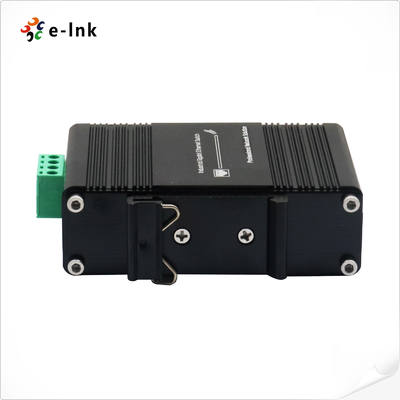 Industrial SFP Media Converter Gigabit PoE++ EN55022 Compliant