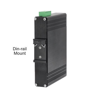 Industrial 4-Port 802.3bt 90W PoE++ + 2-Port SFP Hardened Gigabit Switch