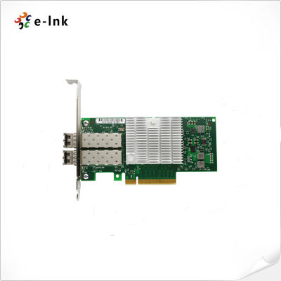 10 Gigabit Ethernet Card Dual SFP+ Ports Intel Chip High Performance