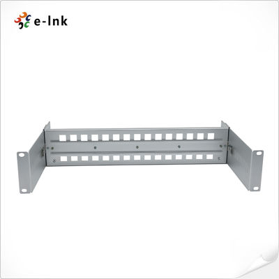 19" Rack Mount DIN Rail Mount Bracket