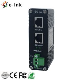 POE Gigabit Hardened Power Over Ethernet Injector For Wireless Access Point High Power