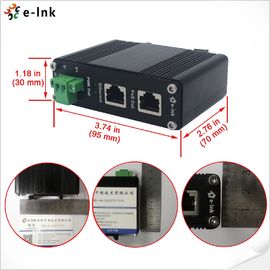 POE Gigabit Hardened Power Over Ethernet Injector For Wireless Access Point High Power