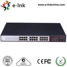 10 / 100M 2 SFP Uplink Port Ethernet переключатель для беспроводных AP 440 мм х 350 мм х 45 мм