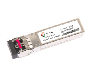 Многорежимные SFP модули, совместимые с Cisco, Mini Gbic трансиверный модуль, расстояние 40 км, передатчик EML