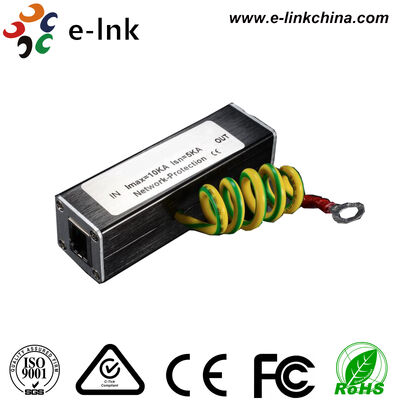 Одно- локальные сети порта 10/100М быстрые переключают ограничитель перенапряжения ЛНК - серию СПД100