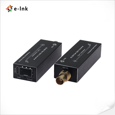 Мини HD-SDI через Fiber Extender