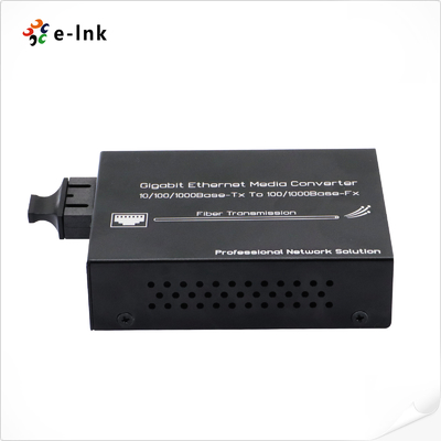Гигабитный медиаконвертер Ethernet 10/100/1000 Мбит/с | SMF 40 км | Соответствует стандарту IEEE 802.3