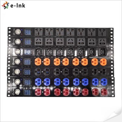 Дисплей блока OLED распределения силы дюйма 1U 265VAC 2800W 19