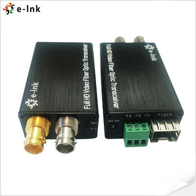 Мини 3G/HD-SDI к наполнителю конвертера волокна с функцией бирки или данными RS485